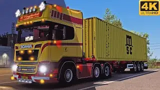 Euro Truck Simulator 2 LIVE | CRAZY FUN Multiplayer 🚛