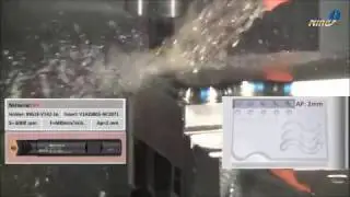 Nine9 142&deg; nc spot drill spotting on High alloy steel