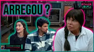 🔴 POWER COUPLE 7 - GRETCHEN PEDE PRA SAIR, DHOMINE PLANEJA IR PRA DR, FRANCINE E JUNIOR ELIMINADOS