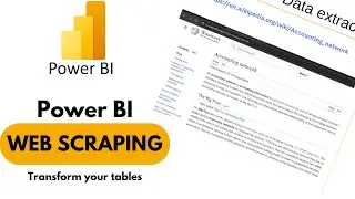 Extracting Data from the Web in Power BI: Step-by-Step Guide (2024)