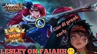 Solo Rank Marksman Gameplay -Mobile Legends