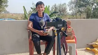 Outdoor Shoot On Camera //Sanjit Sahu 🥰👍