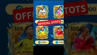 Official UTOTS Shards requirement in FC Mobile 25 #tots #fcmobile #short #fcmobile25 #utots