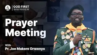 God First: Your Daily Prayer Meeting #1240