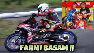 Sang Jawara Region Novice Motoprix Sulawesi 2022, Fahmi Basam #NgobrolBalap