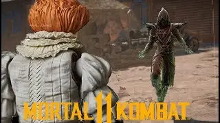 MORTAL KOMBAT 11 PENNYWISE ERMAC SMOKE REPTILE TREMOR HIDRO DLC suggestion, reference forge MK11