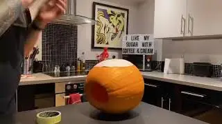 Public Enemy - Target Logo Pumpkin (Oct 5th 2020) 🔪🎃