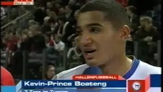 Kevin-Prince und Jerome Boateng - Interview 2007 - DSF