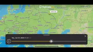 Plane Linked to Wagner Leader Prigozhin Lands in Belarus