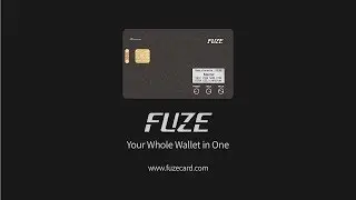 Fuze Card - Your Whole Wallet in One Card