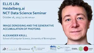 Image Denoising and the Generative Accumulation of Photons | Alexander Krull