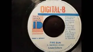 Louie Culture - Fire Bun - Digital B 7