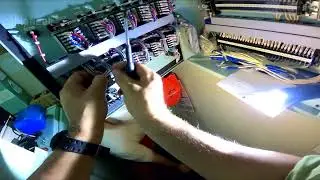 TTM-200/MTTM-204 controller of Oil mist monitor in engine room. Tanker Ship| 20220522