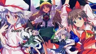 Zerando Touhou Genso Rondo (Utsuho Reiuji - Arcade mode) #1