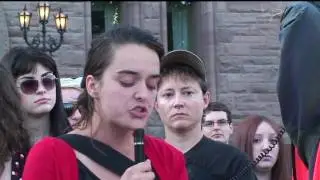 Rally Demanding a Public Inquiry into Abuse of Civil Liberties