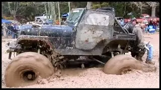 2014 JEFFREYS MUD BOG / BIG  JEEP /SWAMPER TIRES