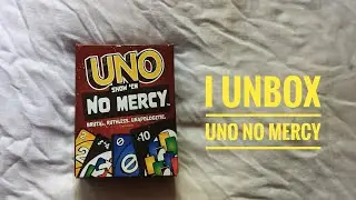I unbox Uno no mercy 😱😱