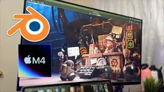 Would connecting a display harm M4 performance?!