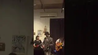 【Killing Jive saxophone solo 〜】#jazz #saxophone #livemusic #shorts