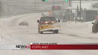 Southeastern Connecticut residents deal with second big storm