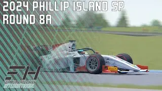 LIVE | Round 8, Split A: Phillip Island SP | 2024-25 Formula Hololive International