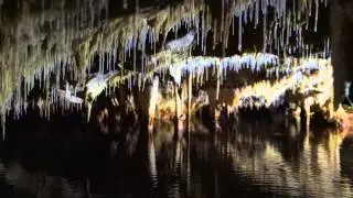 Floating Through the Pyrgos Dirou Caves Is a Trip for the Senses