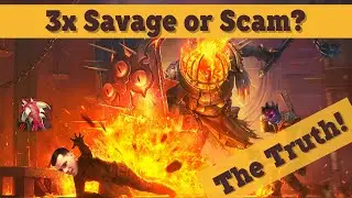 3x Savage or Scam? Raid's Best Kept Secret