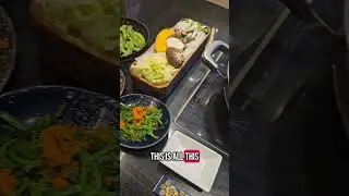 Come with me on a SOLO date to eat buffet in BANGKOK! 🇹🇭