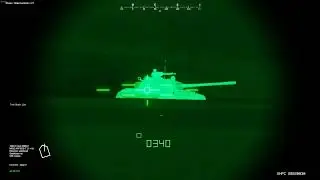 Gunner, HEAT, PC! - Abrams Vs T55s at Close Range