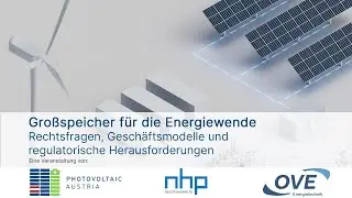 GROSSSPEICHER FÜR DIE ENERGIEWENDE