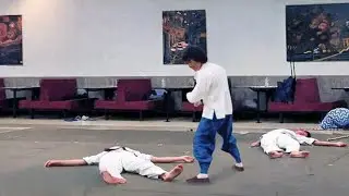 Bruce Lee DESTROYS Two Karate Blackbelts At A Diner In Seattle 1971 - NEW AMAZING FOOTAGE