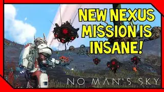 No Man's Sky Desolation: New Nexus Mission Anonymous Assistance is insane!