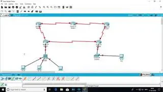 RIP Protocol implementation using cisco packet tracer