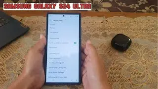 How to automatically turn on speaker when answering calls on Samsung Galaxy S24 Ultra