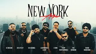 New York Anthem || Various Artists || New Punjabi Song 2026 || @muzikhoodrecords 