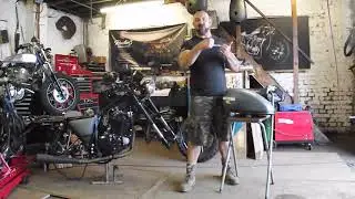 Part 3 Custom Herald / Mutt   250 budget make over.
