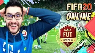 PLAYING FIFA 20 ONLINE EARLY !!!! MY FIRST FIFA 20 ONLINE GAME - Ovvy vs Krasi