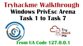 Tryhackme windows privesc arena TASK 1 TO TASK 7 #ctf #tryhackme #bugbounty