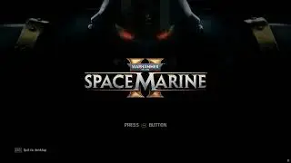 Warhammer 40000  SPACE MARINE 2/ intro