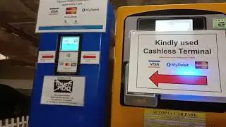 MOST EASIEST CASHLESS PARKING SYSTEM IN ASIA