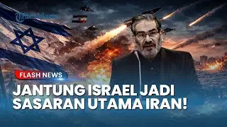 Israel Terancam! Iran Bersumpah Hantam Jantung Israel Jika Amerika Serikat Berani Menyerang