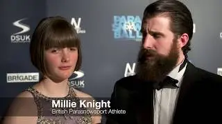 ParaSnowBall -  Millie Knight & Mike Burrell