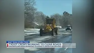 TxDOT clearing Morris County roadways