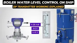 How is Boiler Water Level Controller | How is DP Transmitter Calibration