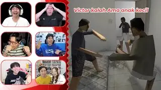 YouTuber Victor vs Tama & Nathan & Uncle Arya's reaction || Obsessed Trace