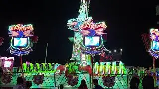 Fiestas Colombinas de Huelva 2019.