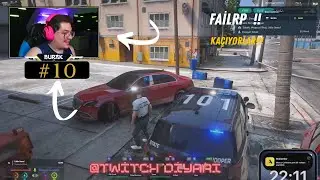 Bruce Coldman ➤ İNDİR O ELİNİ! KATLİAM OLUCAK!!! #53 | #burakoyunda #fivem #roleplay #WendyV