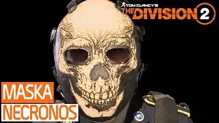 The Division 2 DLC2 Ostatnia maska łowcy NECRONOS + popielna skrzynia /  poradnik