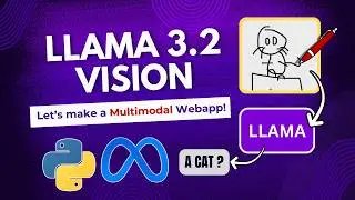Llama 3.2 Vision - How to make a Multimodal project | Step by Step tutorial