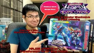 ORIGINS STORY! | Transformers Legacy Evolution 2-Pack Orion Pax and Senator Shockwave Unboxing